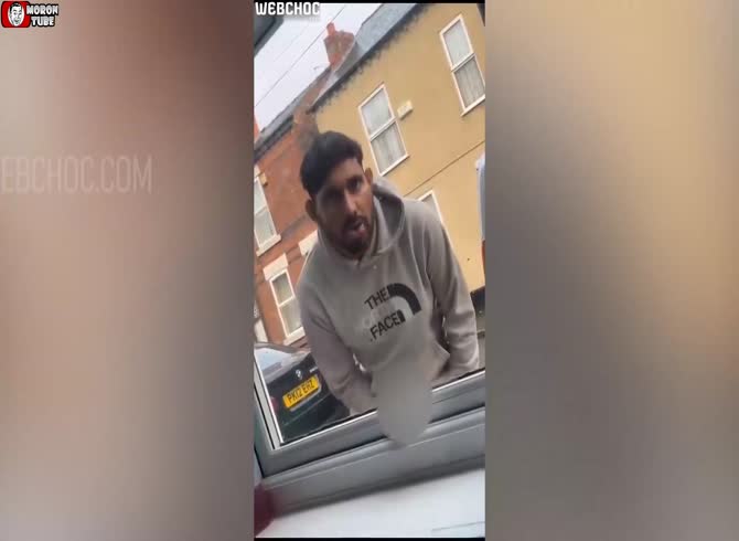 Video :(Warning - disturbing) She records a pervert masturbating in front of her window